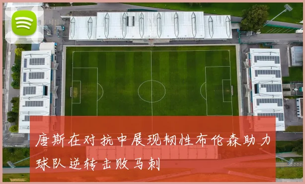 唐斯在对抗中展现韧性布伦森助力球队逆转击败马刺